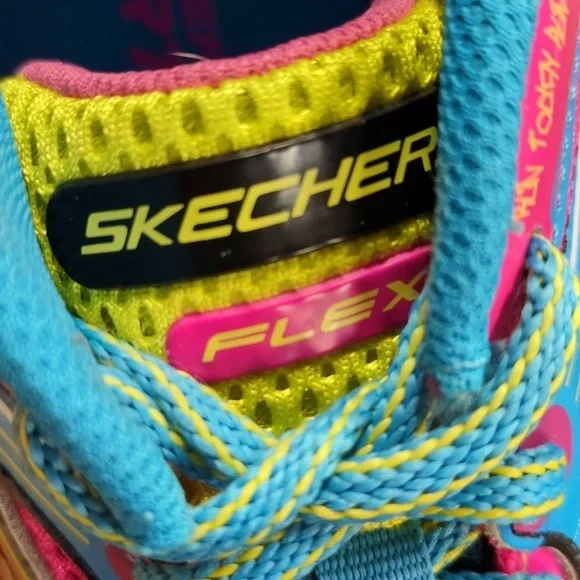 Skechers Flex Elite SKX Run Now Sneakers Size 8.5 - Picture 6 of 16
